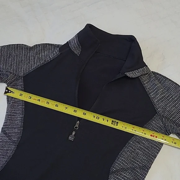 Lululemon Pullover Racer Quarter-Zip Top - Picture 7 of 9